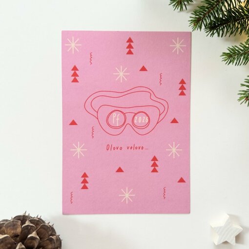 PF kartička Pelíšky - Olovo volovo